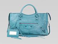 Balenciaga Part-Time Planet Small Stud Bag Black 168028BL