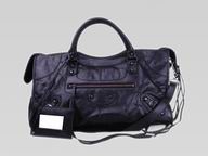 Balenciaga Part-Time Planet Small Stud Bag Nero 168028NE