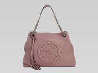 Gucci 2013 Calfskin Embossed Soho Totem HandBag(honey) G417566