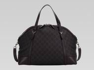 Gucci Nice ambossed Guccissima Bag Deep Coffee G467803