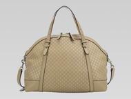 Gucci Nice ambossed Guccissima Cowhide Bag Nude G473385