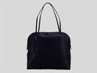 2013 Gucci Bree Classic GG Jacquard-weave Fabric Black G467830