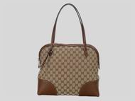 2013 Gucci Bree Classic GG Jacquard-weave Fabric Brown G467832