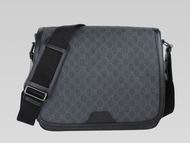 Gucci GG Plus PVC Passenger Shoulder Bag Dark Blue G472713
