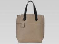 FENDI Flamenco Cowhide All In Tote Bag In Kaki F457192