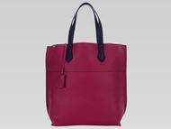 FENDI Flamenco Cowhide All In Tote Bag Rose Red F457198
