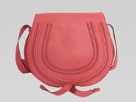 CHLOE Large Marcie Crossbody Bag Pink Cheeks C452867