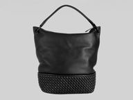 Bottega Veneta black buttersoft leather shoulder bag BV3016925