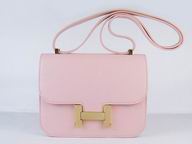 Hermes Constance Bag Micro Mini In Pink(Gold) H1017PG