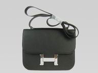 Hermes Constance Bag Micro Mini In Black(Silver) H1017BS