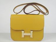 Hermes Constance Bag Micro Mini In Yellow(Gold) H1017YG