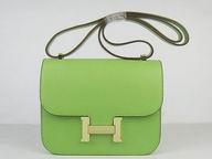 Hermes Constance Bag Micro Mini In Green(Gold) H1017GG