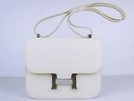 Hermes Constance Bag Micro Mini Off-white(Silver) H1017OWS