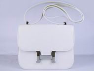 Hermes Constance Bag Micro Mini White(Silver) H1017WHS