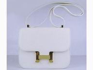Hermes Constance Bag Micro Mini White(Gold) H1017WHG