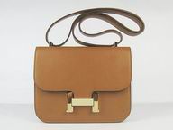 Hermes Constance Bag Micro Mini Light-Coffee(Gold) H1017LCG