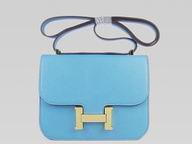 Hermes Constance Bag Micro Mini Light-Blue(Gold) H1017LBG