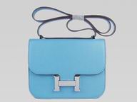 Hermes Constance Bag Micro Mini Light-Blue(Silver) H1017LBS