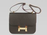 Hermes Constance Bag Micro Mini Deep Coffee(Gold) H1017DCG
