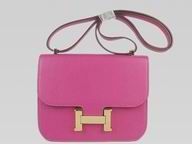 Hermes Constance Bag Micro Mini Peach Red(Gold) H1017PRG