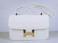 Hermes Constance Bag Micro Mini White(Gold) H1020WHG