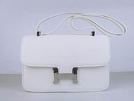 Hermes Constance Bag Micro Mini White(Sivler) H1020WHS