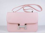 Hermes Constance Bag Micro Mini Pink(Silver) H1020PS