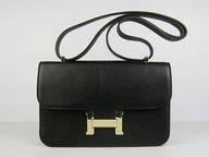 Hermes Constance Bag Micro Mini Black(Gold) H1020BG