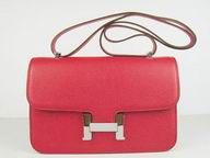 Hermes Constance Bag Micro Mini Red(Silver) H1020RS