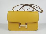 Hermes Constance Bag Micro Mini Yellow(Gold) H1020YG