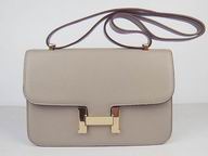 Hermes Constance Bag Micro Mini Gray(Gold) H1020GG