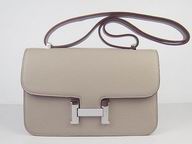 Hermes Constance Bag Micro Mini Gray(Silver) H1020GS