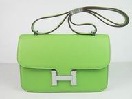 Hermes Constance Bag Micro Mini Green(Silver) H1020GRS