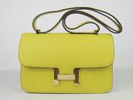 Hermes Constance Bag Micro Mini Lemon Yellow(Gold) H1020LYG