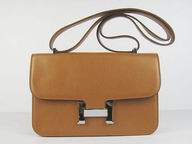 Hermes Constance Bag Micro Mini Light Coffee(Silver) H1020LCS