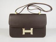 Hermes Constance Bag Micro Mini Deep Coffee(Gold) H1020DCG