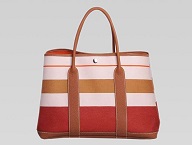 Hermes Carden Party 36 Togo&Canvas Bag H20136CL