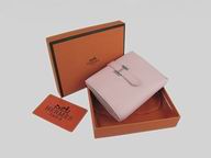 Hermes Classic Clemence Beant Purse In PINK H0006G