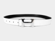 HERMES CALFSKIN LEATHER BELT H8919