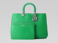 Dior Diorissimo Series Green Large Size Bag D38807