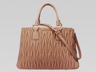 Miu Miu Matelasse Lux Lambskin Bag Nude Color RN76761