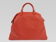 Bottega Veneta Nappa Woven Bag Shoulder Bag Light Red BV193787