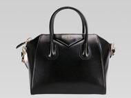 Givenchy Antigona Small Bag In Shiny Cowhide Black BB526575