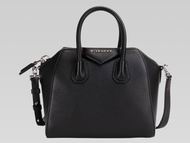 Givenchy Antigona Mini Bag In Goatskin Black BB526579