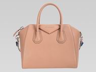 Givenchy Antigona Small Bag In Goatskin Nude BB525904