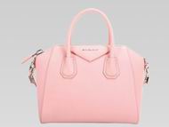 Givenchy Antigona Small Bag In Goatskin Lihgt Pink BB526570