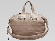 Givenchy Nightingale Small Bag In Distressed Goatskin MauveGrey G515294