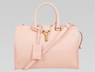 YSL Petit Cabas Chyc Y Calfskin Doctor Small Bag Light Pink YSL487638