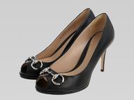 Chanel Lambskin Leather Shoes Black G2962521