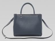 Fendi 2Jours Cowhide Hand/shouldbag Midnight Blue F529810